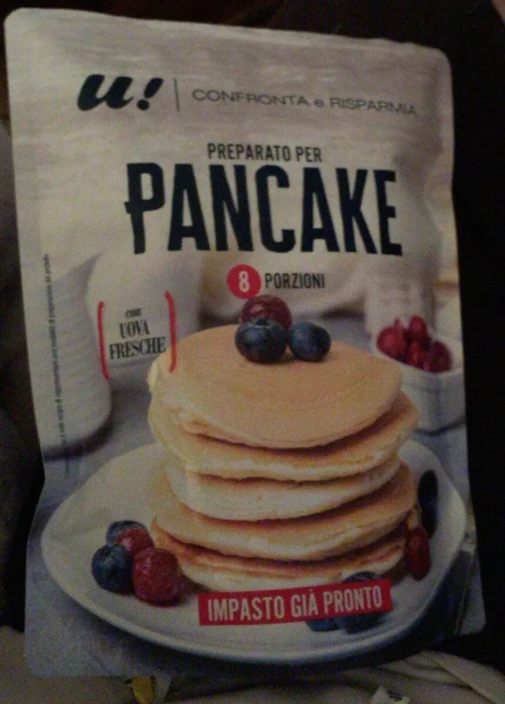 Preparato per pancake
