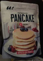 Preparato per pancake