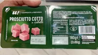 Prosciutto corto cubetti