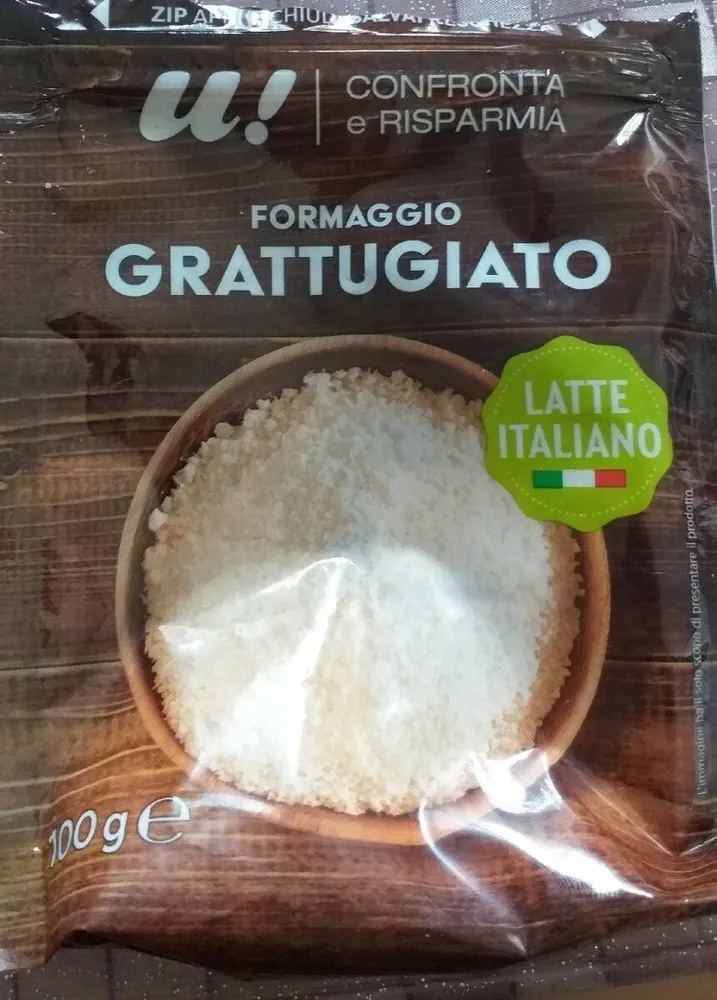 formaggio grattugiato
