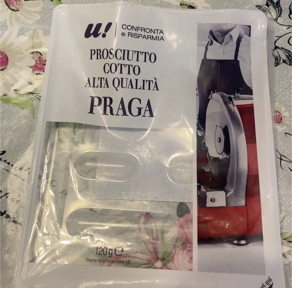 prosciutto cotto alta qualita’ Praga