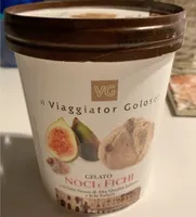Gelato noci e fichi