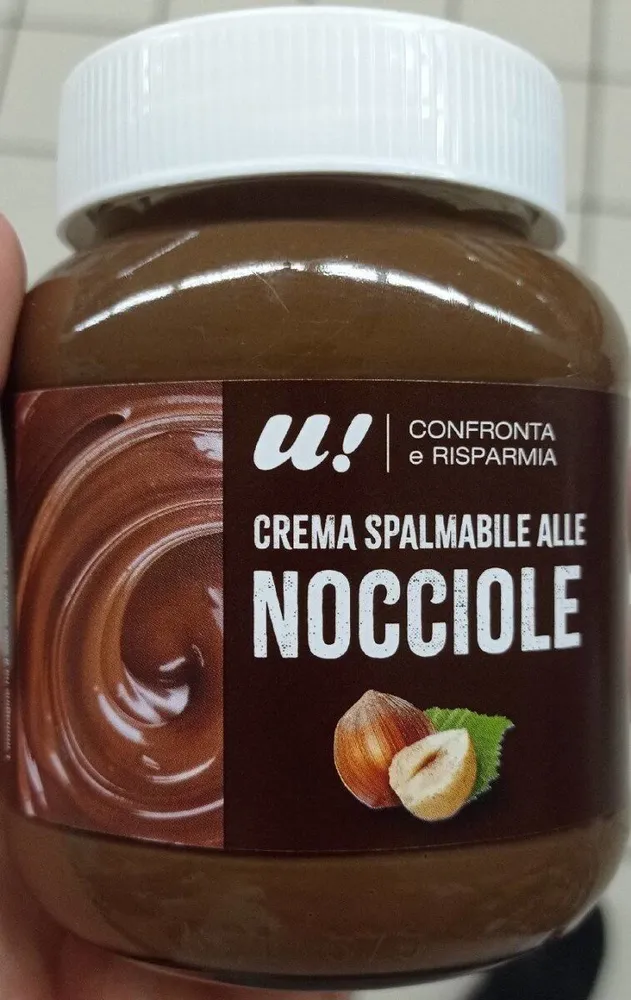 Crema spalmabile alle nocciole
