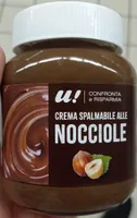 Crema spalmabile alle nocciole