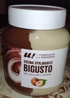 Crema spalmabile BIGUSTO alle nocciole e al latte