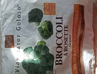 Broccoli a rosette surgelati
