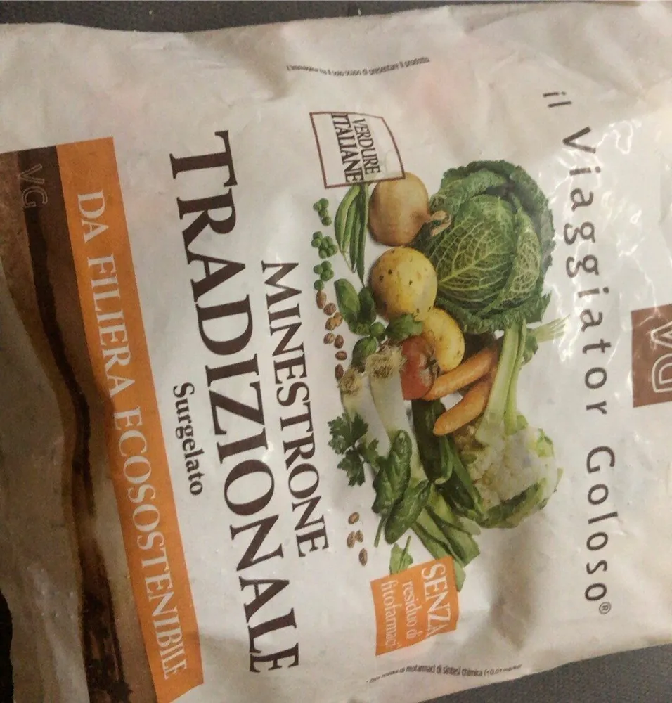 Minestrone tradizionale surgelato