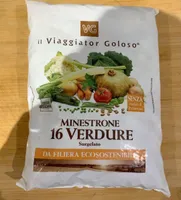Minestrone 16 verdure surgelato