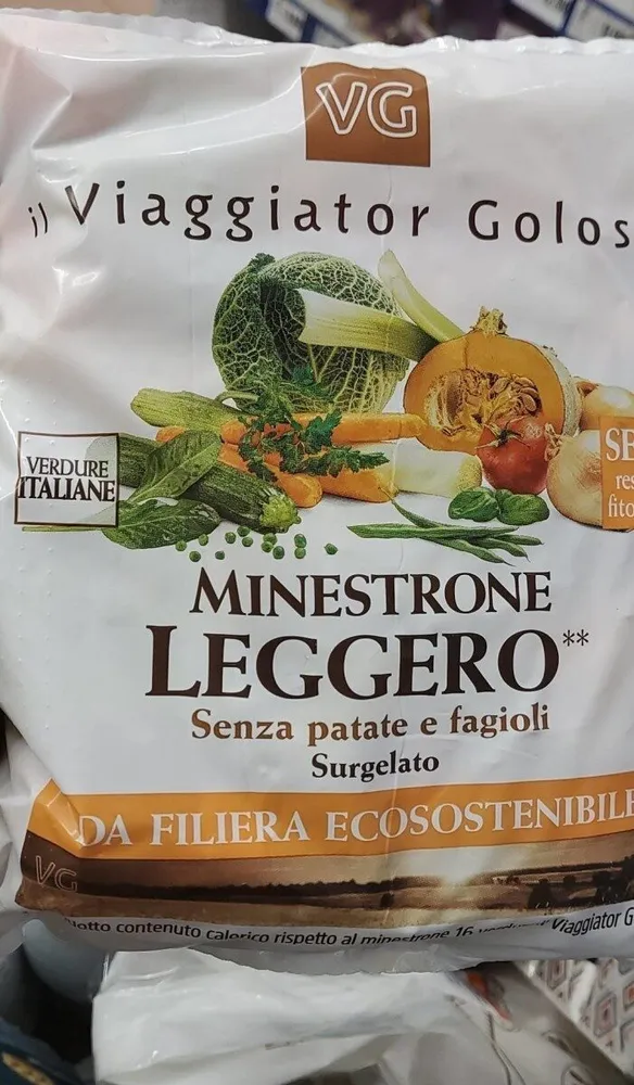 Il viaggiator goloso minestrone leggero