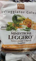 Il viaggiator goloso minestrone leggero