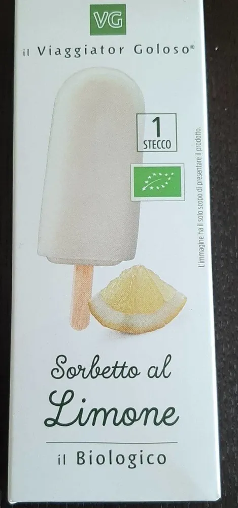Sorbetto al limone