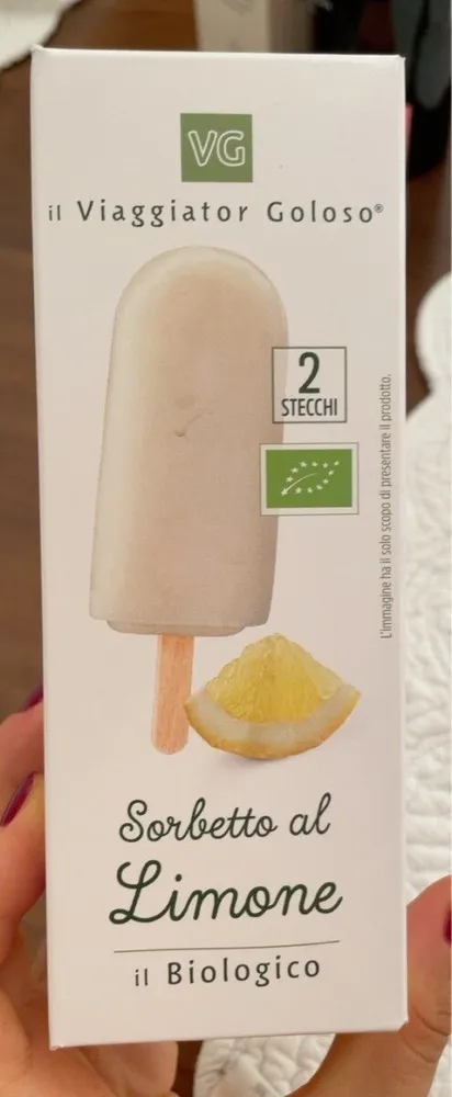 Sorbetto al limone - il biologico