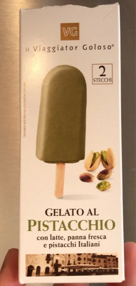 Gelato al pistacchio