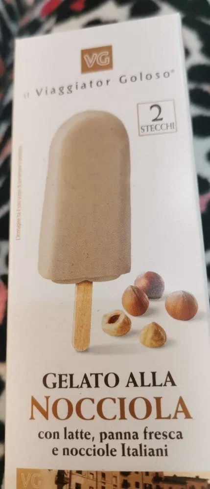 Gelato nocciola