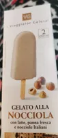 Gelato nocciola