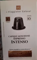 Capsule monodose espresso intenso