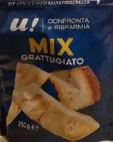 Mix grattugiato