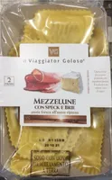 Mezzelune speck e brie