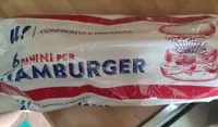 Panini hamburger U