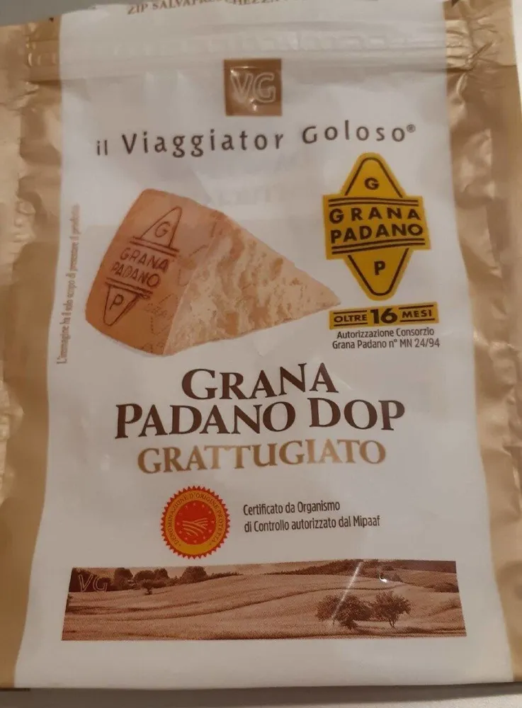 Grana Padano Dop Grattuggiato