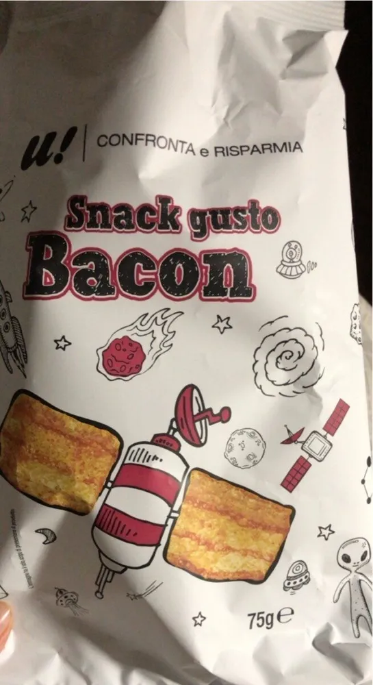Snack gusto Bacon