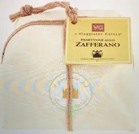 Saffron Panettone
