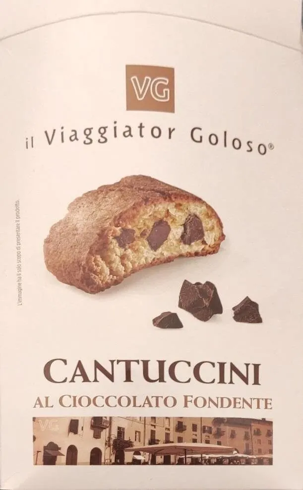 Cantuccini al cioccolato fondente