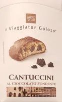 Cantuccini al cioccolato fondente
