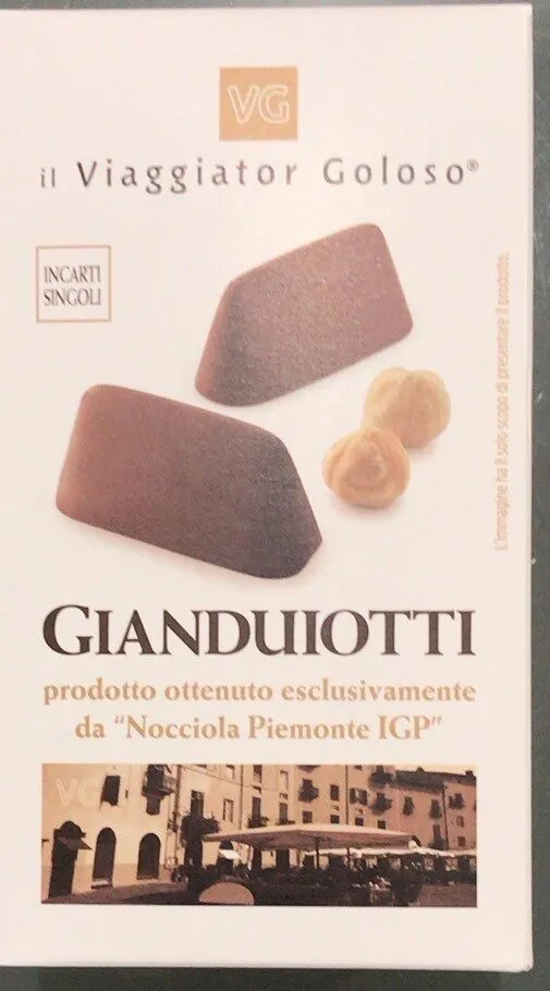 Gianduiotti