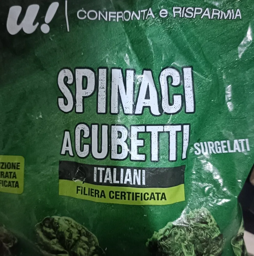 Frozen Spinach