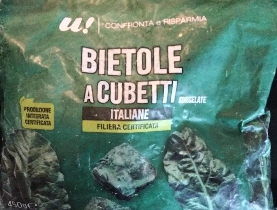 Bietole a cubetti
