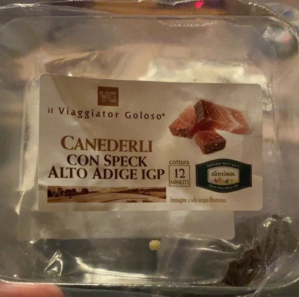 Canederli con speck