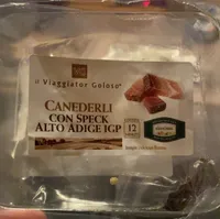 Canederli con speck