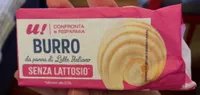 Burro senza lattosio