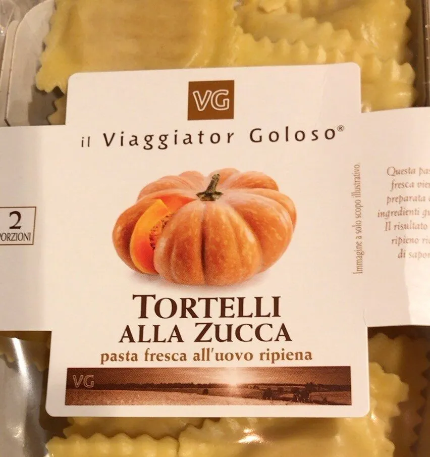 Tortelli di zucca