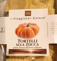 Tortelli di zucca