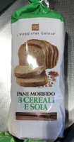 Pane morbido 8 cereali e soia
