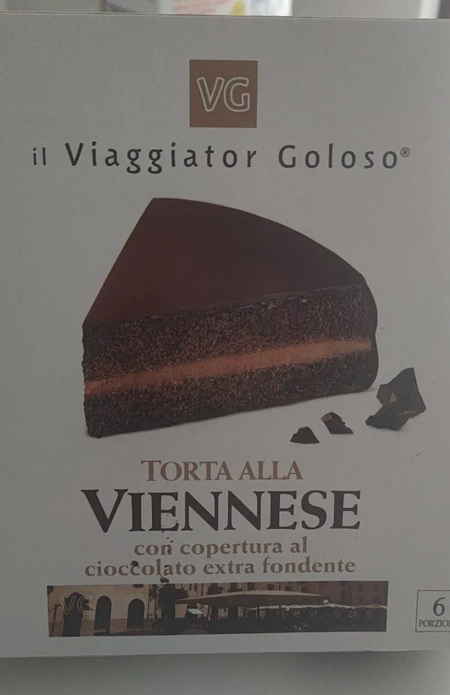Torta alla viennese