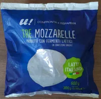 Tre Mozzarelle
