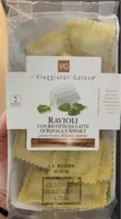Ravioli ricotta e spinaci