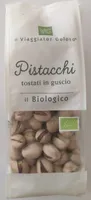 Pistacchi tostati in guscio