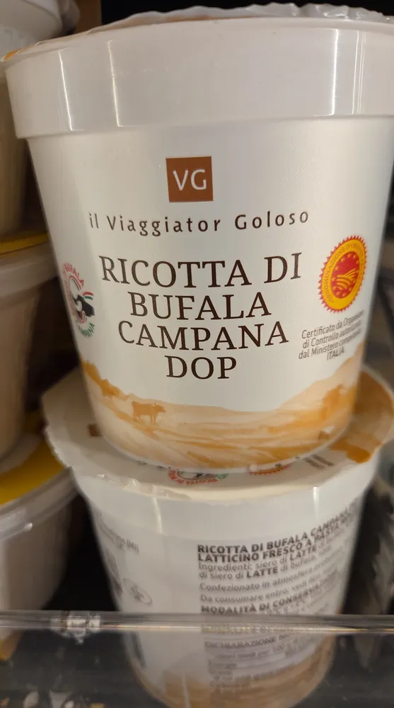 ricotta di bufala vg