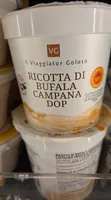 ricotta di bufala vg