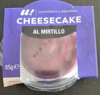Cheesecake al mirtillo