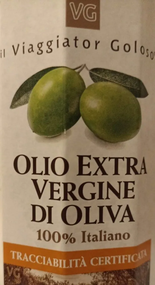 Olio Extravergine di oliva italiano