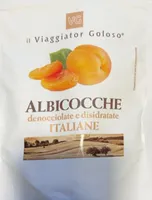 Albicocche denocciolate e disidratate Italiane