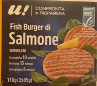 Fish Burger di Salmone