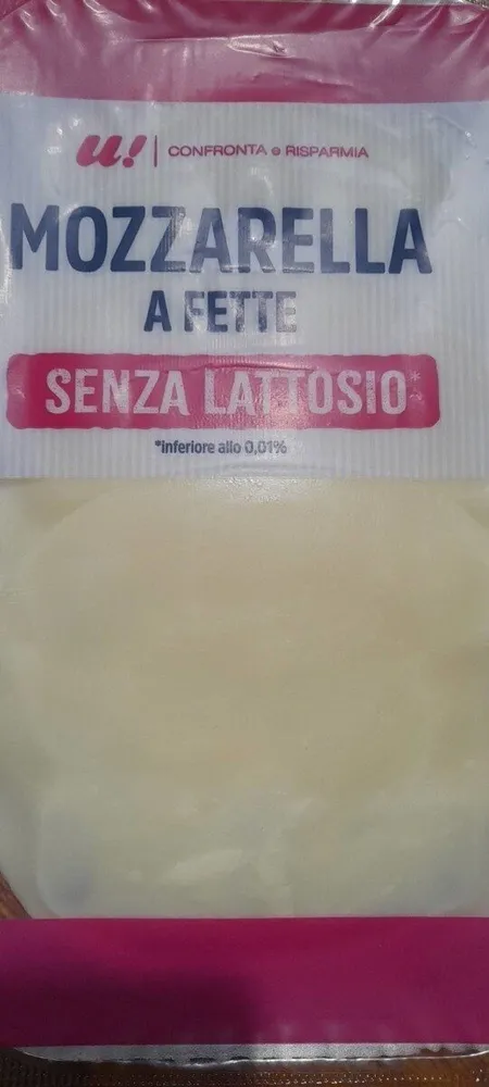 Mozzarella a fette
