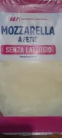 Mozzarella a fette
