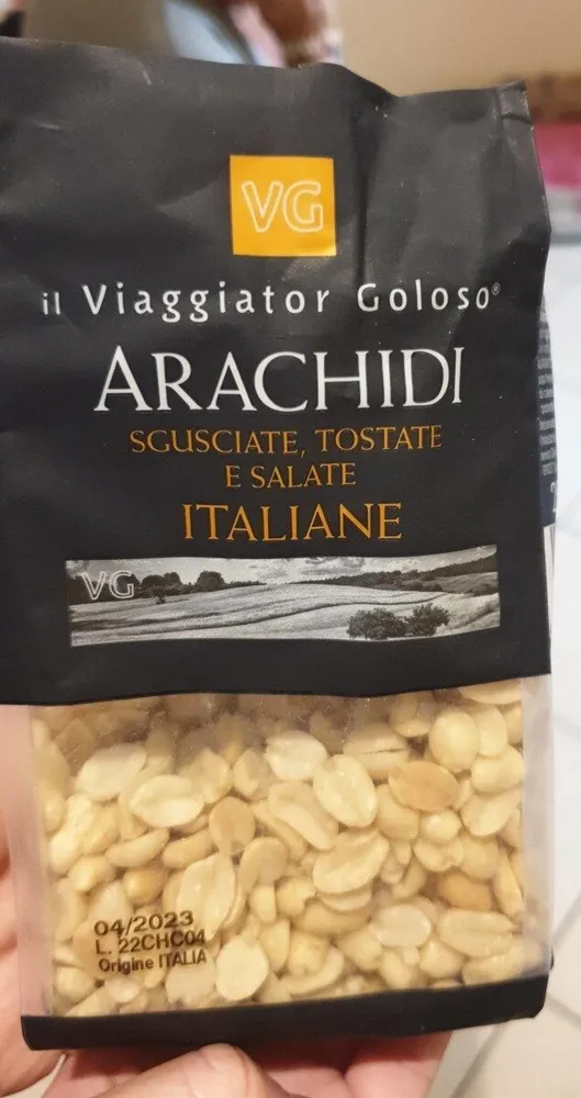 Arachidi tostate